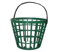 Secchio portaoggetti per golf, 100 palline, cestino in nylon, contenitore in nylon, leggero e resistente, con design liscio per contenere palline da golf che offrono un facile utilizzo