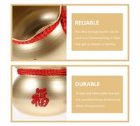 Secchio Portaoggetti Per Il Capodanno Cinese Di Fiori Decorativi