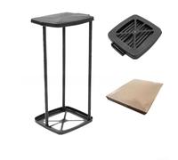 Secchio Portatile Pieghevole Altezza Regolabile 13 Gal