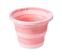 Secchio portatile pieghevole del secchio 'acqua 6L con la maniglia | Contenitore d'acqua pieghevole salvaspazio per campeggio, escursionismo, pesca, uso domestico e attività all'aperto