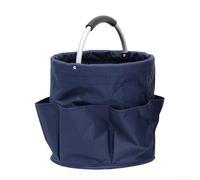 Secchio portautensili, borsa organizer per attrezzi da giardino, borsa pieghevole per attrezzi da giardino, organizer portatile multifunzione per la pulizia, organizer per snack e articoli da toeletta