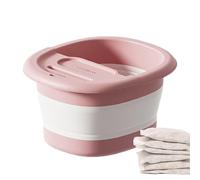 Secchio profondo per l'ammollo dei piedi - Lavabi pieghevoli per il bagno dei piedi | Contenitore per il bagno dei piedi spa con punto di agopuntura di massaggio | contenitore per ammollo per la cura