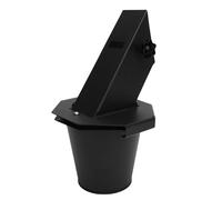 Secchio raccogligocce e 12 Fogli monouso per Traeger, Pit, Z Grills, Recteq, Fodera per Grasso per Grill Adatta alla Maggior Parte degli affumicatori Offset