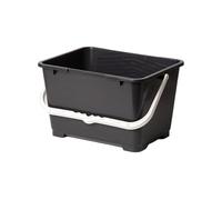 Boldrini Secchio Vernice 14 L - Secchio Plastica Resistente per Pittura con Beccuccio Versatore e Manico Ergonomico - Uso Professionale e Domestico