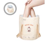 Secchio Richiudibile Bacinella Pediluvio Vasca Per Bacino Del Piede