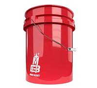 Secchio rosso 5 Gal (circa 19 litri) Magic Bucket Auto Lavaggio Secchio rosso