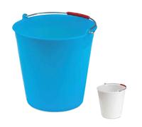 SECCHIO SENZA BECCO IN POLITENE ALIMENTI MANICO ICS LT.12 28X27 SECCHIO12ICS
