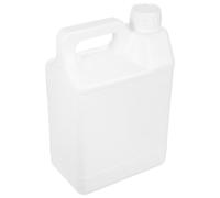 Secchio Sigillato 5l in Resina Bianca per Liquidi Vari | Contenitore da 5 Litri, Resistente All'usura e Tenuta, per Cucine e Laboratori, Uso Versatile