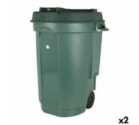 Secchio Spazzatura con Ruote EDA 110 L 110 L