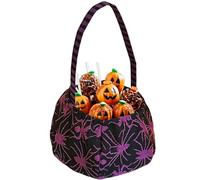 Secchio Trucco O Affare | Borsa Per Dolci Di Halloween - Borse Fantasma Decorazione Dolci Famiglia Esterno Bambini Festa Casa Dolci