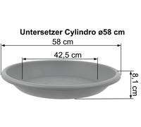 Secchio Vaso per Piante Fioriera Campana Ripp / Sottobicchieri - Anche Come Set