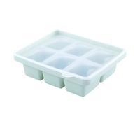 Secchio | Vassoio per ghiaccio quadrato riutilizzabile in silicone - facile rilascio a stampa, accessorio da cucina multiuso per cocktail, Whisky, feste e viaggi