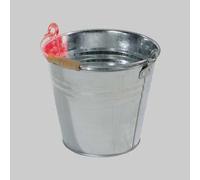 SECCHIO ZINCATO 10 lt Secchi Bacinelle Plastica