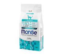 Secco Monge Natural Superpremium Gatti Sterilizzati Merluzzo 1,5kg PREZZO PROMO.
