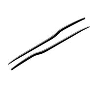 SECDRPOQA 2 Adesivi per la Linea di Cintura della carrozzeria Laterale dell'auto, Strisce da Corsa, pellicole in Vinile, per Accessori Auto Dodge Challenger SRT Hellcat SXT GT