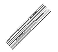 SECDRPOQA 2 Pezzi Adesivi in Vinile per Auto, per BMW E36 E39 E46 E90 E91 E92 E93 E21 E28 E30 E34 E60 E61 F30 F10 F32 F35 Accessori per Decalcomanie per modifiche Auto