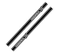 SECDRPOQA Adesivi Laterali per Auto, 2 Pezzi, per Mini Cooper R56 R57 R58 R50 R52 R53 R59 R61 Countryman R60 F60 F55 F56 F54 Accessori per Auto