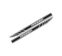 SECDRPOQA Adesivi Laterali per Auto, per Ranger Raptor T6 XLT Courier Pickup Truck, Strisce grafiche in Vinile, Decalcomanie, Accessori per Tuning Auto