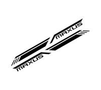 SECDRPOQA Adesivi Laterali per Bagagliaio Pickup, per Maxus T60 T70 T90 Datong Truck, Strisce grafiche, Decalcomanie in Vinile, Accessori per Tuning Auto