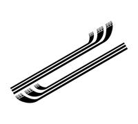 SECDRPOQA Adesivi per Portiere Laterali Auto, Decalcomanie in Vinile, Finiture grafiche, Accessori per Auto, per Audi Q5 FY B9 8R B8 SQ5 80A 2018 2010 2013 TFSI Quattro TDI