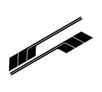 SECDRPOQA Adesivi per Portiere Laterali Auto, Finiture Esterne, Accessori Auto, per Audi Q5 FY B9 8R B8 SQ5 TFSI 80A TDI Quattro 2018 2010 2013