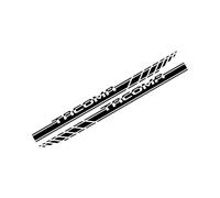 SECDRPOQA Strisce Laterali per portiera Auto, Adesivi per Camion, Grafica, Decalcomanie in Vinile, Accessori per Tuning Auto, per Tacoma TRD SR5