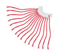 SECFOU 100pezzi Sacchetti Rete Per Frutta e Verdura Borse Mesh Traspiranti Per Conservazione Per Alimenti e Oggetti Vari Facili Da Pulire e Pieghevoli