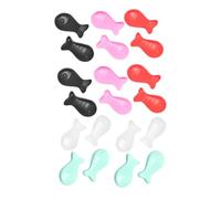 SECFOU 10paia Occhiali Antiscivolo Con Ganci Protezioni Per Orecchie Flessibili e Resistente Disponibili Colori Per Adulti