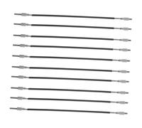 SECFOU 10pezzi Corde Di Ricambio Antiscivolo Per Violino Accessori Per Coda Metallo Ottimizzazione Della Stabilità e Qualità Del Suono Facile Installazione e Design Ergonomico