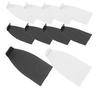 SECFOU 10pezzi Puntali Per Archetto Di Violoncello in Plastica Accessori Per Archetto Parti Per Strumenti Corda Per Prevenire Lo Scivolamento Sulle Corde