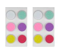SECFOU 12 Pezzi Testine di Ricambio per Lime Unghie Elettriche Accessori per Unghie Ragazzo Ragazza Compatibili Strumento Sicuro Delicate