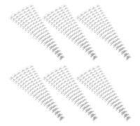 SECFOU 120 Etichette Termoadesive per Taglie di Abbigliamento per Sublimazione, Resistenti al Lavaggio, Applicazione Termoadesiva per Camicie, Cappotti e Accessori, Confezione