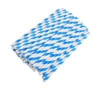 SECFOU 150 pezzi Bastoncini di Carta per Zucchero Filato Coni Lollipop Strisce Blu per Macchine Professionali Zucchero Filato Alta Compatibilità e Sicurezza per Feste e Eventi