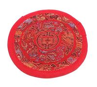 SECFOU 1pezzi Cuscino Per Ciotola Buddha Fatto Mano Accessorio Unico Per Meditazione e Rilassamento Resistente e Pratico Per Uso Quotidiano