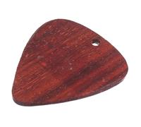 SECFOU 1pezzi Legno Guitar Shaped Pendant Decorative Useful Finger Protection Creative Wood Pendant Guitar Shaped