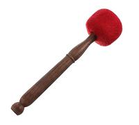 SECFOU 1pezzi Legno Per Ciotola Di Buddha Accessorio Per Meditazione e Canto Strumento Per Pratiche Di Buddismo e Relax Facile Da Usare e Comodo