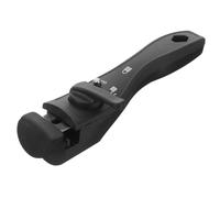 SECFOU 1pezzi Maniglia Antiscottatura per Pentole e Padelle Rimovibile Alta Resistenza al Calore Design Ergonomico Compatibile con Cottura Induzione e Tradizionale