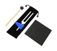 SECFOU 1set Diapason Per Terapia Vibrazionale e Meditazione Con Martello Strumento Musicale Per Yoga e Rilassamento Ottimo Per Dei Chakra