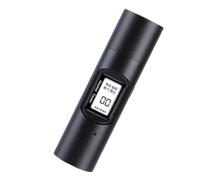 SECFOU 1set Tester Di Portatile Di Analizzatore Di Con Display Lcd Per Misurazioni Sicure e Sanitarie Strumento Facile Da Usare Per Controllo Alcolico Auto e Casa