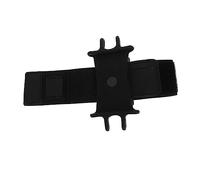 SECFOU 2 Pezzi Fascia Braccio per Smartphone Rotante Silicone Elasticizzato Portacellulare per Sport e Attività Outdoor Facile Indossare e