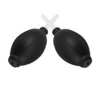 SECFOU 2 Pezzi Soffiatore Aria Manuale per Pulizia Polvere Soffietto Compatto e Portatile per Obiettivi Fotocamera Tastiere e Dispositivi Elettronici Rimozione di Polvere e Detriti