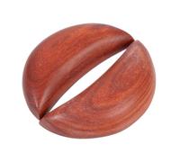 SECFOU 2 Pezzi Tazze Divinatorie in Legno Retro a Forma di Mezzaluna per Decorazione Casa Significato Religioso e Uso in Pratiche Esoteriche