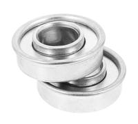 SECFOU 2pezzi Cuscinetto Sfere per Molla di Torsione Porta Garage Cuscinetto per Ciotola Sedia Rotelle per Ciotola Anteriore Ruota di Ricambio Accessori per Sedia Rotelle Parti