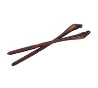 SECFOU 2pezzi Martelli Per Esercizi Dulcimer Grandi Mazze a Forma Di Passerotto Per Strumenti Di Allenamento Yangqin e Bastoncini Materiale Resistente Per Donne e Praticanti