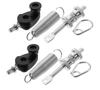 SECFOU 2pezzi Molla Per Batteria Jazz Molla Tendicatena Per Strumento a Percussione Grancassa Precisione e Regolazione Facile Per Parti Percussioni Drum