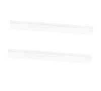 SECFOU 2pezzi Striscia Di Sigillatura Per Cucina Da Trasparente Per Coprire Spazi Tra Piano Cottura e Ripiano Protezione Da Sporco e Installare