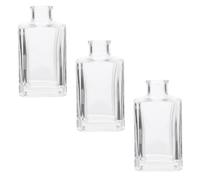 SECFOU 3pezzi Bottiglia Aromaterapia in Vetro Trasparente 150ml