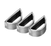 SECFOU 3pezzi Ferrule Per Riparazione Violoncello Anelli Rame Mezza Per Accessori Fai Da Te Kit Professionale Per Musicisti Di Ogni