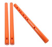 SECFOU 3pezzi Flute Recorder for Kids Beginner-friendly Resin Musical Instrument Safe for Young Musicians and Fun Activities