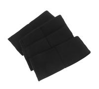 SECFOU 4 Pezzi Accessori per Microfono Portatile Compatibili con Registratori Tx650 e Tx660, Design Ergonomico Antiscivolo Nero per Vlogging e Reportage